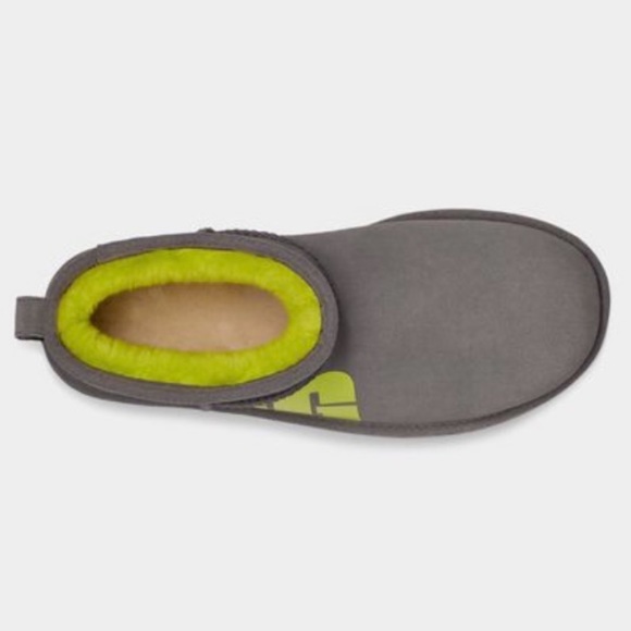 🆕UGG CLASSIC ULTRA MINI CHOPD SIZE 9 NWT IN ORIGINAL BOX - Picture 6 of 9